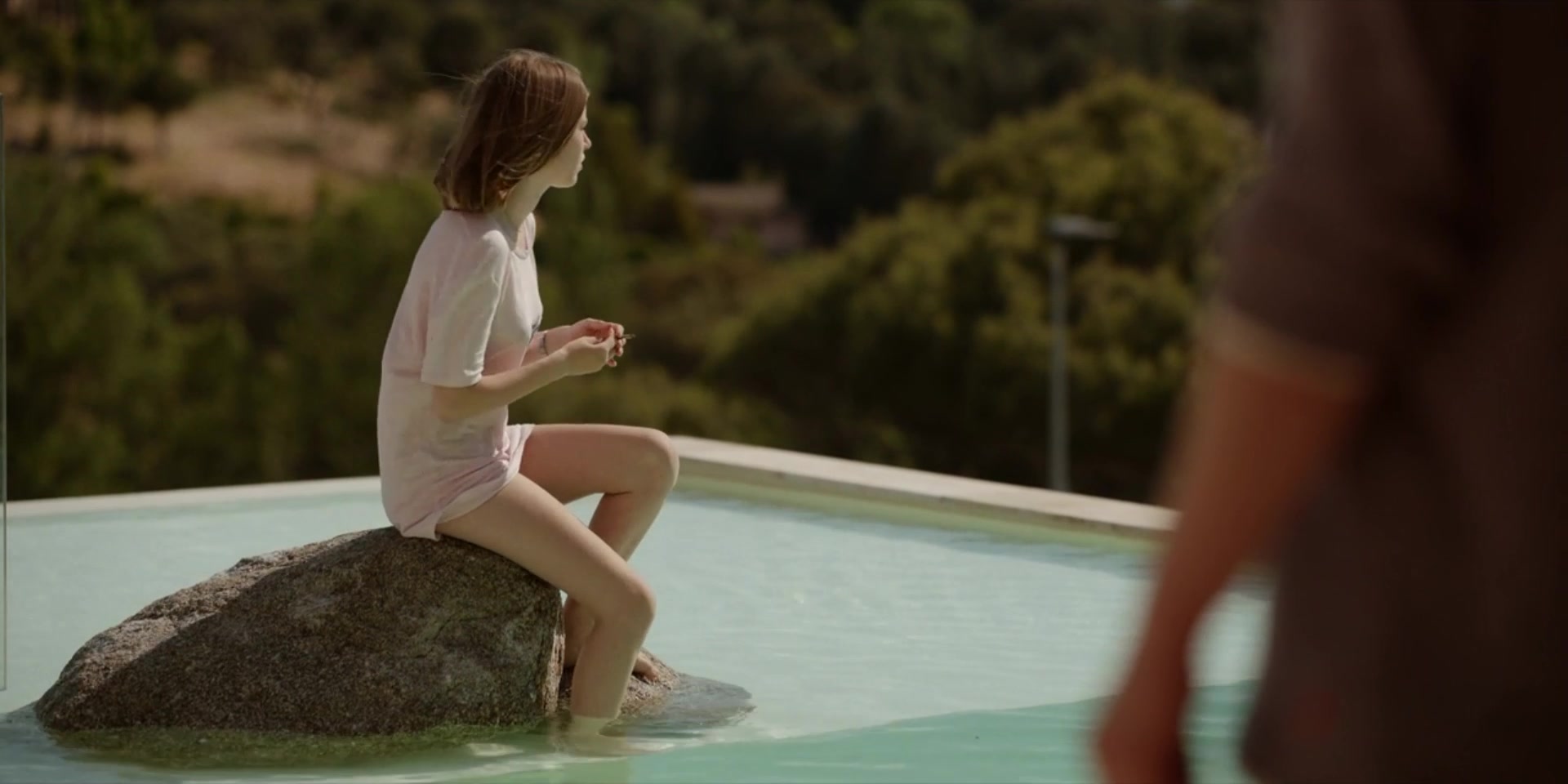 Berta Galo – El nudo s01e02-03 (2019) Censorship celebs scenes