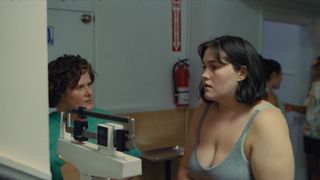 Kat Christiansen - Bye Bye Body (2019) Censorship celebs scenes