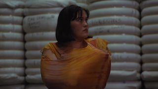 Kat Christiansen - Bye Bye Body (2019) Censorship celebs scenes