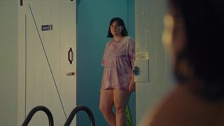 Kat Christiansen - Bye Bye Body (2019) Censorship celebs scenes