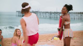 Chloe Bennet, Ashleigh Murray - Valley Girl (2020) Sexy movie scene