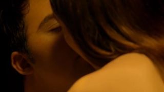 Ines De Tavira, Gloria Toba, Tato Alexander - El Alien y yo (2016) Nude "topless" scene