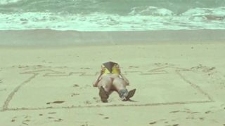 Elisa Heidrich - Animal Politico (2017) sexy nude scene