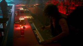 Tessa Thompson, Stephanie Sigman, and other actresses - War on Everyone (2016) Nude movie scene