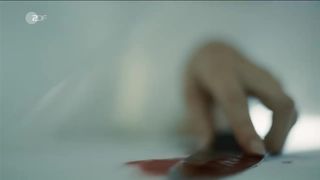 Stefanie Stappenbeck - Der 7. Tag (2017) Naked actress in a hot scene