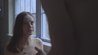 Shannon Walsh nude - The_OA s01e01 (2016) Couple's Sex Scene