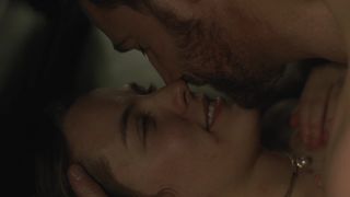 Riley Keough - The Lodge (2019) Naked actress in a TV movie scene