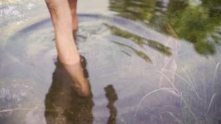 Rebekah Underhill - Lady Midsummer (2016) Naked actress in a sexy video