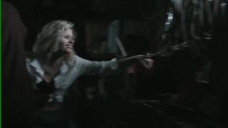 Nicole Stark, Cody Renee Cameron - The Obsidian Curse (2016) "topless" scene