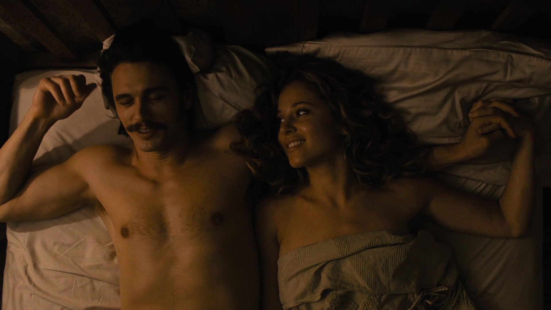 Margarita Levieva – The Deuce s01e06 (2017) Naked movie scene