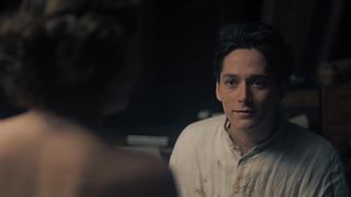 Maresi Riegner - Egon Schiele Tod und Madchen (2016) Naked actress in a movie scene