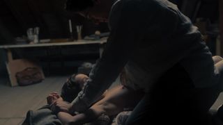 Maresi Riegner - Egon Schiele Tod und Madchen (2016) Naked actress in a movie scene