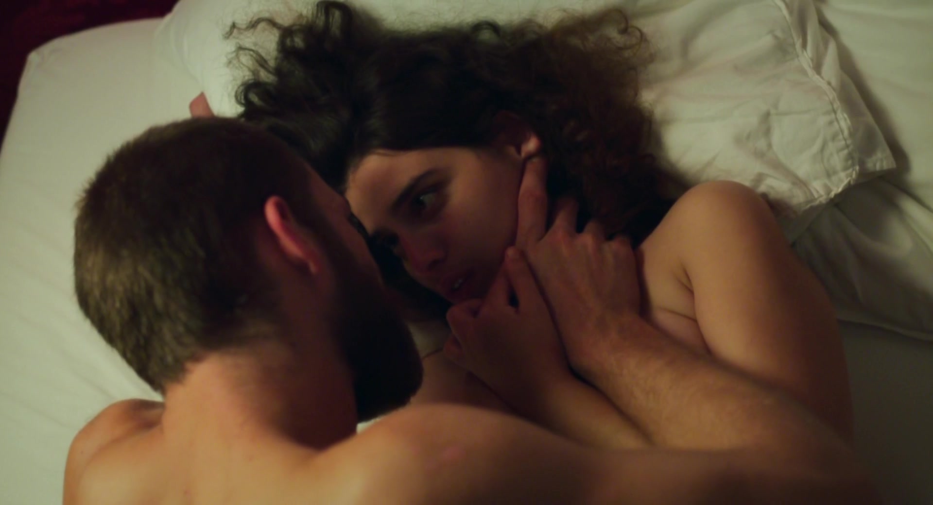 Manal Issa - Peur de rien (2016) Nude TV movie scene.