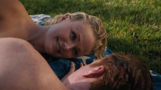 Malin Akerman - Billions s01e05 (2016) Naked actress in a "topless" scene