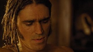 Lauren Grimson - The Legend of Ben Hall (2016) Naked actress in a TV movie scene