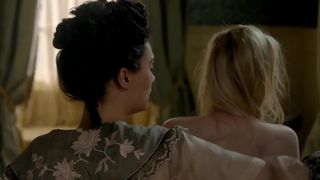 Eloise Smyth, Holli Dempsey БHarlots s01e04 (2017) Nude movie scenes