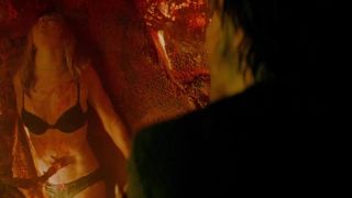 Dominique Swain, Milena Gorum - The Black Room (2016) Nude movie scene