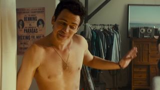 Emma Roberts - Little Italy (2018) Censored nude scene