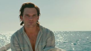 Lily James - Mamma Mia! Here We Go Again (2018) Nude film scene