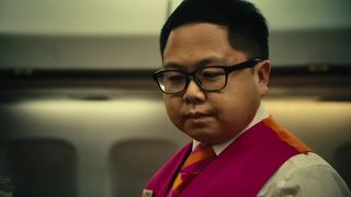 Corrin Evans, Maddie McGuire, Stefanie Peti, Jin N Tonic nude - Exorcism at 60,000 Feet (2019)