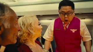 Corrin Evans, Maddie McGuire, Stefanie Peti, Jin N Tonic nude - Exorcism at 60,000 Feet (2019)