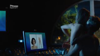 Aneta Vrzalova, Alzbeta Bartosova - Decibely lasky (2016) Naked actress in a sexy video