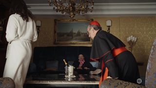 Daria Baykalova - The New Pope s01e09 (2020) Naked sexy video