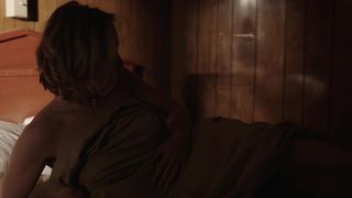 Danielle Savre - The Wrong Car (2016) Сut nude scene