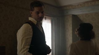 Chasten Harmon - Damnation s01e03 (2017) Nude TV movie scene