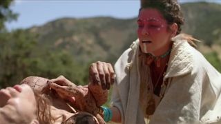 Angela Sarafyan, Gaia Weiss - We Are Boats (2018) Сut naked video