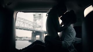 Ellen Hollman car sex scene - Six  (2017)  (Season 1, Episode 3)