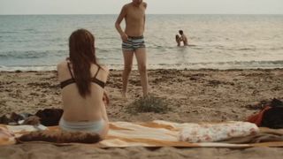 Karin Franz Korlof - Tradgardsgatan (2017) celebrity topless scenes