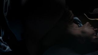 Monia Chokri - Pauvre Georges! (2018) Naked actress in a TV movie scene