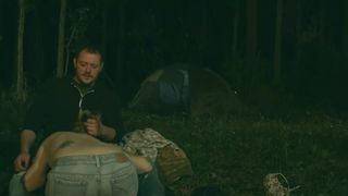 Brandy Mason - Don't Fuck in the Woods (2016) celebrity hot movie scene