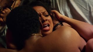 La La Anthony - Double Play (2017) Nude TV movie scene