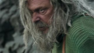 Aura Garrido - Cold Skin (2017) Censored naked video