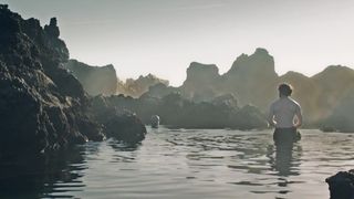 Aura Garrido - Cold Skin (2017) Censored naked video