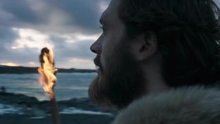 Aura Garrido - Cold Skin (2017) Censored naked video