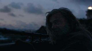 Aura Garrido - Cold Skin (2017) Censored naked video