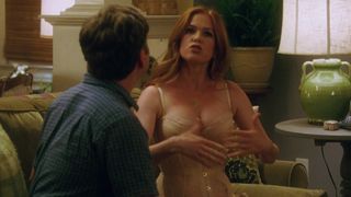 Isla Fisher, Gal Gadot - Keeping Up with the Joneses (2016) celebs naked