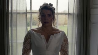 Julia Ormond - Gold Digger S01e01-06 (2019) Censorship nude scene