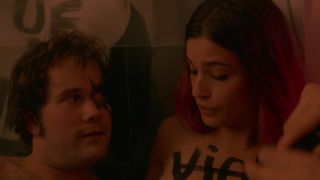 Alma Jodorowsky - Le ciel etoile au-dessus de ma tete (2017) Hot movie scene