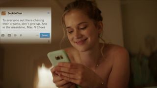 Elizabeth Lail - You s01e01 (2018) Naked actress in a movie scenes