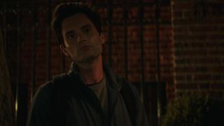 Elizabeth Lail - You s01e01 (2018) Naked actress in a movie scenes