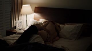 Shannon Berry - Hunters s01e01 (2016) Naked actress in a movie scene