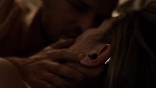 Shannon Berry - Hunters s01e01 (2016) Naked actress in a movie scene