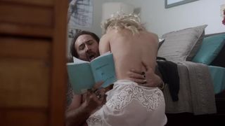 Penelope Mitchell, Franka Potente nude - Between Worlds (2018)