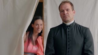 Zsuzsanna Ripli - A mi kis falunk s04e01 (2020) Naked actress in a movie scene