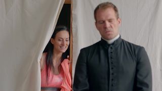 Zsuzsanna Ripli - A mi kis falunk s04e01 (2020) Naked actress in a movie scene