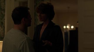 Irene Jacob - The Affair s03e06 (2016) Naked actress in a sexy video